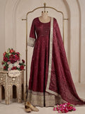 Fendy Satin Silk With Embroidery 3/5mm Sequences Work Salwar Kameez