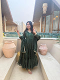 New Designer Heavy Brocade fabric Anarkali Suit In New Fancy Style