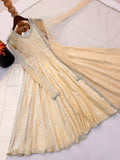 Doremon Crush With Real Mirror work Lace Border With Fully Flair Salwar Kameez