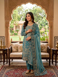 Fully Stitched & Ready to Wear Fox Georgette with Heavy Embroidery Sequence Work Salwar Kameez