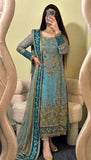 Fully Stitched & Ready to Wear Fox Georgette with Heavy Embroidery Sequence Work Salwar Kameez