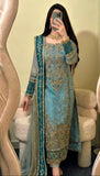 Fully Stitched & Ready to Wear Fox Georgette with Heavy Embroidery Sequence Work Salwar Kameez