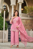 Fully Stitched & Ready to Wear Pure Heavy Natural Satin Salwar Kameez