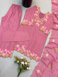 Fully Stitched & Ready to Wear Pure Heavy Natural Satin Salwar Kameez