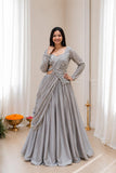 New Trending stylish Lehenga Choli set With Embroidery Work detailing