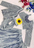 New Trending stylish Lehenga Choli set With Embroidery Work detailing