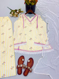 Heavy Pure Natural Crep Fully Fancy Sleeves Salwar Kameez
