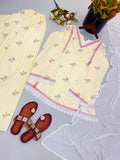 Heavy Pure Natural Crep Fully Fancy Sleeves Salwar Kameez