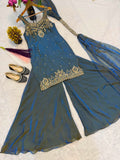 Pure Frendy Silk With Unstitched Sleeve Fabric Beautiful Salwar Kameez