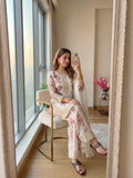 New Designer Party Wear Look Pure Heavy Star Georgette Top Plazzo & Dupatta Set