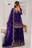 Fendy Satin with Codding Embroidery Sequence Work Salwar Kameez