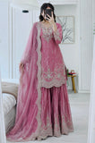 Fendy Satin with Codding Embroidery Sequence Work Salwar Kameez