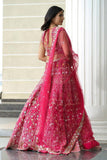 Premium Malai Satin Silk Embellished With Beautiful Multi Thread Work Lehenga Choli