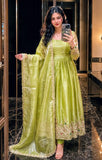 ZMY With Embroidery 3/5mm Sequences Work Salwar Kameez