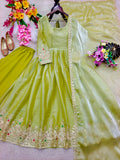 ZMY With Embroidery 3/5mm Sequences Work Salwar Kameez