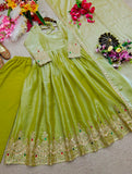 ZMY With Embroidery 3/5mm Sequences Work Salwar Kameez