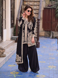 Faux Georgette with Premium Cross Stitch Embroidery Beautiful Salwar Kameez