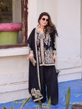 Faux Georgette with Premium Cross Stitch Embroidery Beautiful Salwar Kameez