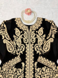 Faux Georgette with Premium Cross Stitch Embroidery Beautiful Salwar Kameez