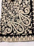 Faux Georgette with Premium Cross Stitch Embroidery Beautiful Salwar Kameez