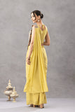 NEW SUPERHIT TRENDING READY TO WEAR SAREE WITH EMBROIDERED STYLIST BLOUSE ON CHINON FABRIC