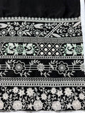 Glass Fabric with Soft Micro Inner lining with Intricate Thread work Salwar Kameez