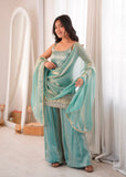 Doremon Crush With Real Mirror And Embroidered Sequence Work Salwar Kameez