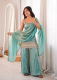 Doremon Crush With Real Mirror And Embroidered Sequence Work Salwar Kameez