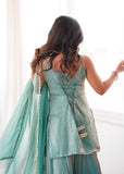 Doremon Crush With Real Mirror And Embroidered Sequence Work Salwar Kameez