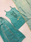 Doremon Crush With Real Mirror And Embroidered Sequence Work Salwar Kameez