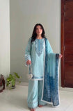 New Designer Party Wear Look Pure Satin Rayon Top & Farshi Palazzo With Dupatta set