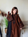 New Designer Party Wear Look Pure Roman Silk Top & Bottom With Dupatta set