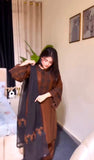 New Designer Party Wear Look Pure Roman Silk Top & Bottom With Dupatta set