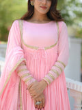 Heavy NC Vichitra Silk with Readymade material Beautiful Salwar Kameez