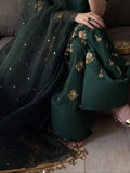 Aada Slab Silk With 5mm Sequence Embroidery Work With Coin Less And Long Sleeve Salwar Kameez
