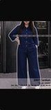 Denim Cordset available in BIGGER sizes