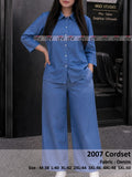 Denim Cordset available in BIGGER sizes
