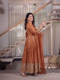 New Designer Heavy Faux Blooming Georgette Anarkali Suit In New Fancy Style