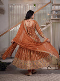 New Designer Heavy Faux Blooming Georgette Anarkali Suit In New Fancy Style