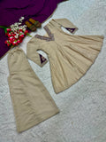 New Designer Party Wear Look Heavy Roman Silk Top Sharara Plazzo and Dupatta