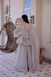 Tabby Silk with Soft Micro Cotton Lining & Foil work Salwar Kameez