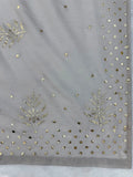 Tabby Silk with Soft Micro Cotton Lining & Foil work Salwar Kameez