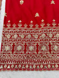 Heavy Faux Georgette with Soft Micro Inner Lining & Intricate Thread & Sequence work Salwar Kameez