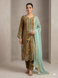 WEDDING SEASON WEAR BEAUTIFUL EMBROIDERED TOP PANT WITH DUPATTA