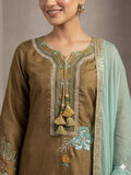 WEDDING SEASON WEAR BEAUTIFUL EMBROIDERED TOP PANT WITH DUPATTA