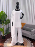 Faux Georgette with Soft Micro Inner Lining & Intricate Thread & Sequence work Salwar Kameez