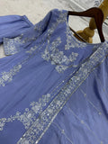 NEW TRENDING 3 PIECE FANCY KURTI WITH SHARARA AND BEAUTIFUL DUPATTA