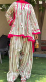Heavy Pure Natural Crep with Digital Print Beautiful Salwar Kameez