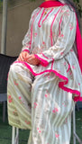 Heavy Pure Natural Crep with Digital Print Beautiful Salwar Kameez