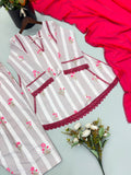 Heavy Pure Natural Crep with Digital Print Beautiful Salwar Kameez